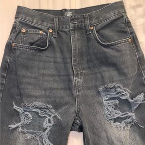 BDG distressed mom jeans